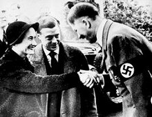 The Duke and Duchess of Windsor meet Hitler on their honeymoon