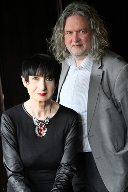Lynn Picknett and Clive Prince